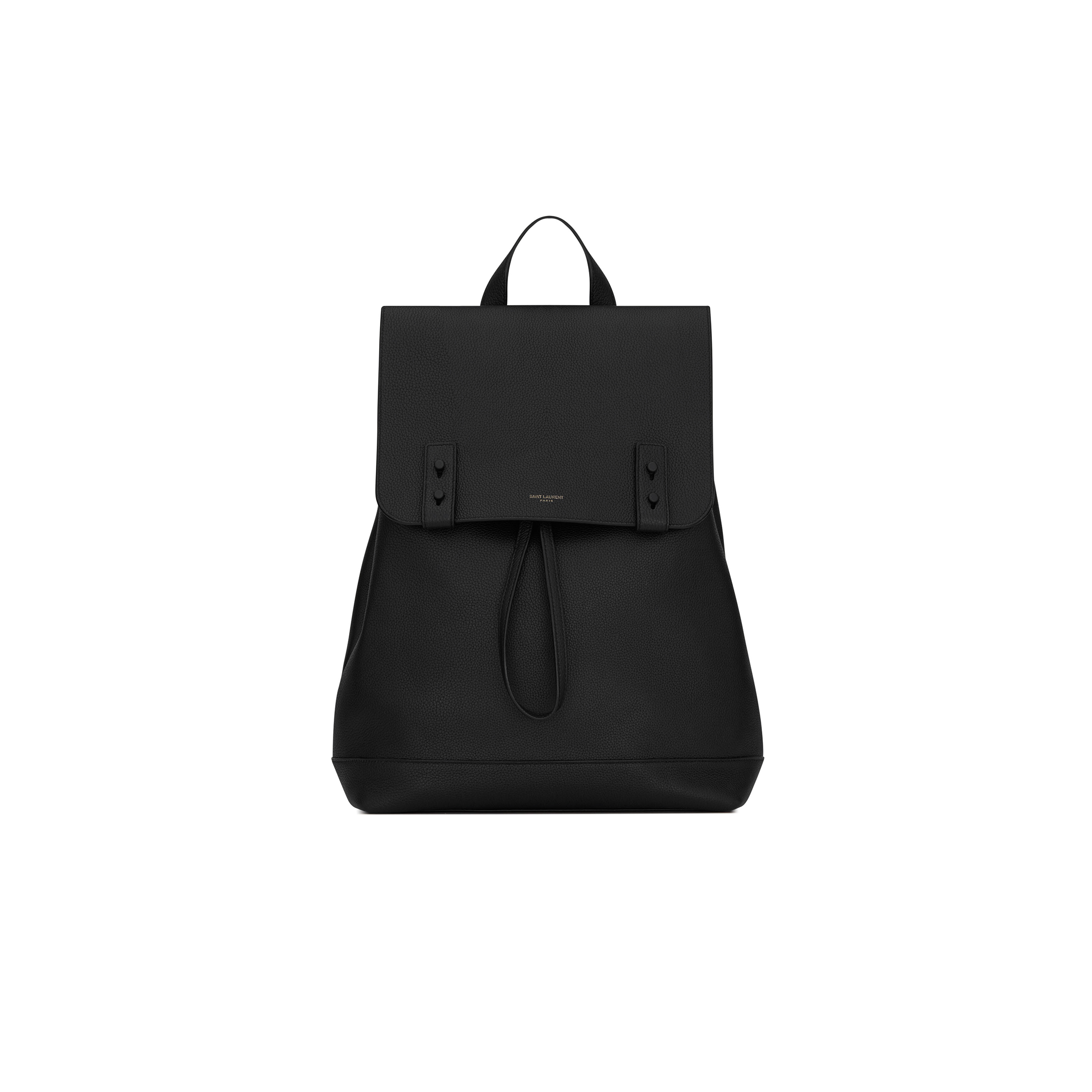 YSL SAC DE JOUR BACKPACK IN GRAINED LEATHER 480585DTI0Z1000 (37.5*29*14cm)